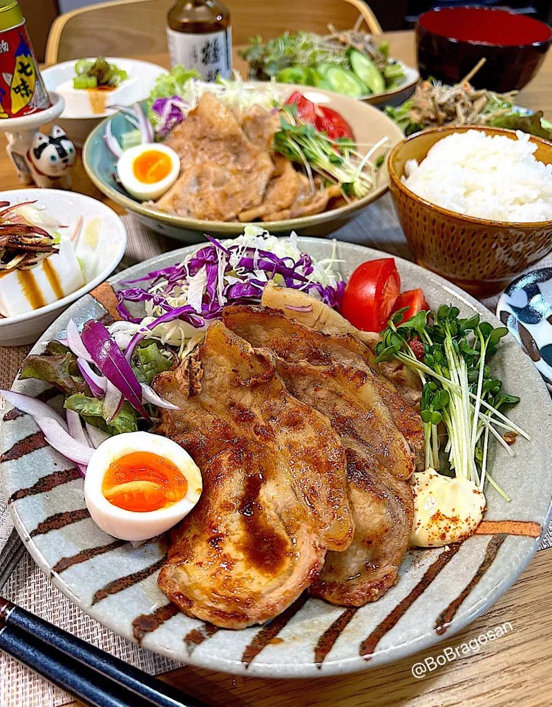 生姜焼き|ラゴさん。さん