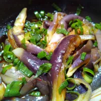 レンジで簡単よだれ茄子|よっちびやばんぶーさん