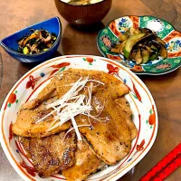 豚丼|ショコラさん