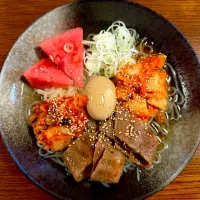 ぴょんぴょん舎の盛岡冷麺|友ママさん