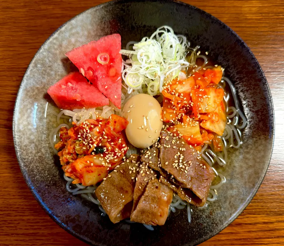 ぴょんぴょん舎の盛岡冷麺|友ママさん