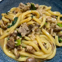 #味噌焼きうどん|トリさん