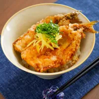いわしの竜田丼|わーちゃんさん