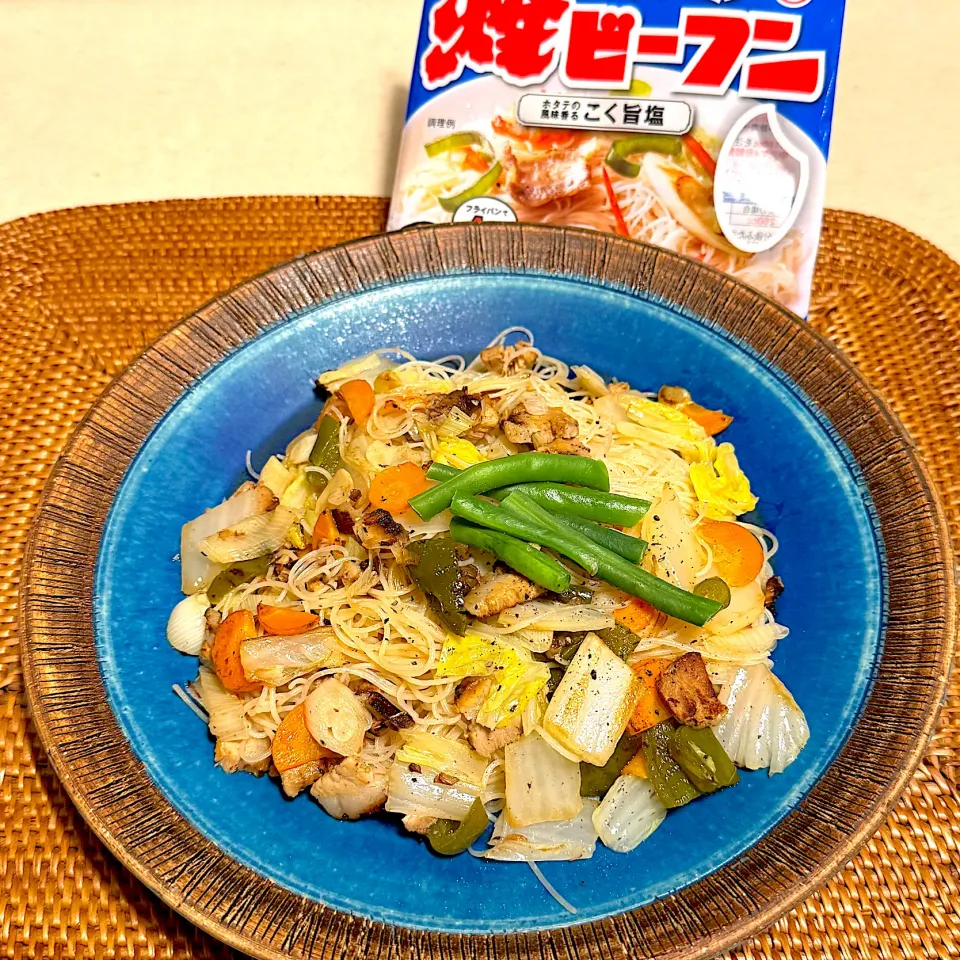 シーフード焼きビーフン|Noriyuki Saitoさん