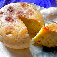 炊飯器で簡単バナナケーキ🍌|ubechaさん