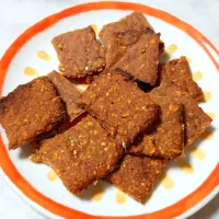 バナナとオートミールときな粉のクッキー🎊オーブントースターで出来上がり🍀|深夜特急fさん