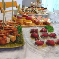 和風ピンチョスパーティー