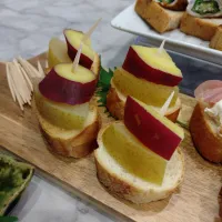 さつまいもとりんごのレモン煮|あゆみ│ハレシピさん