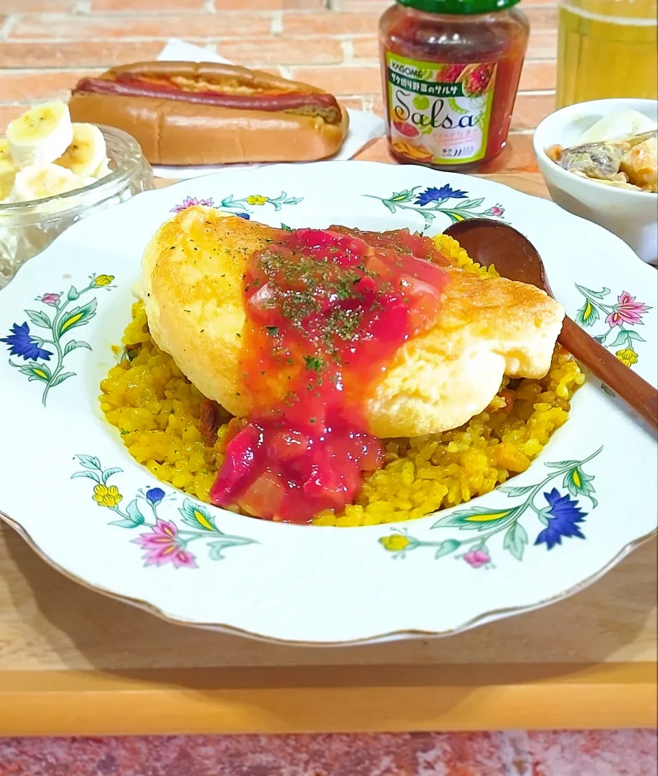 モンサンミッシェル風オムレツ|みったんさん
