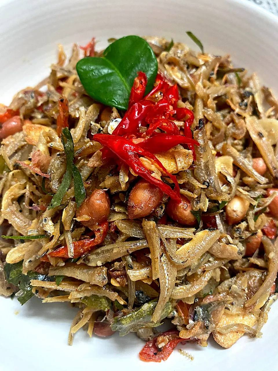 Spicy Crispy salted fish|Meinaさん