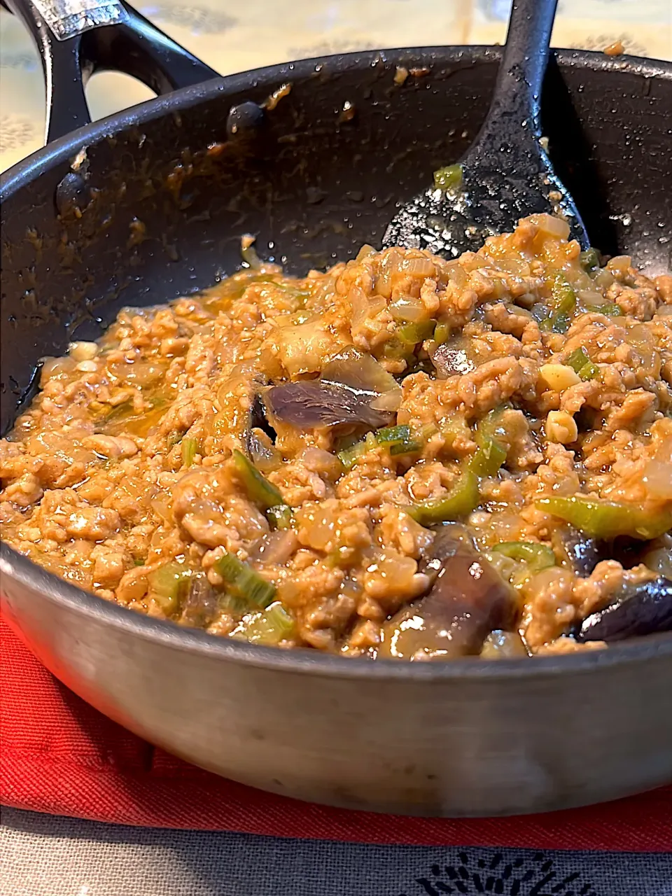 オクラの和風ドライカレー|Hiiisaさん