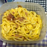 カルボナーラうどん|りん5さん