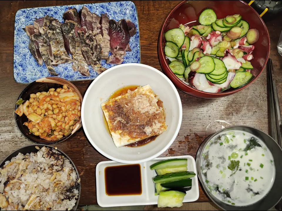 夕飯|アクちゃんさん