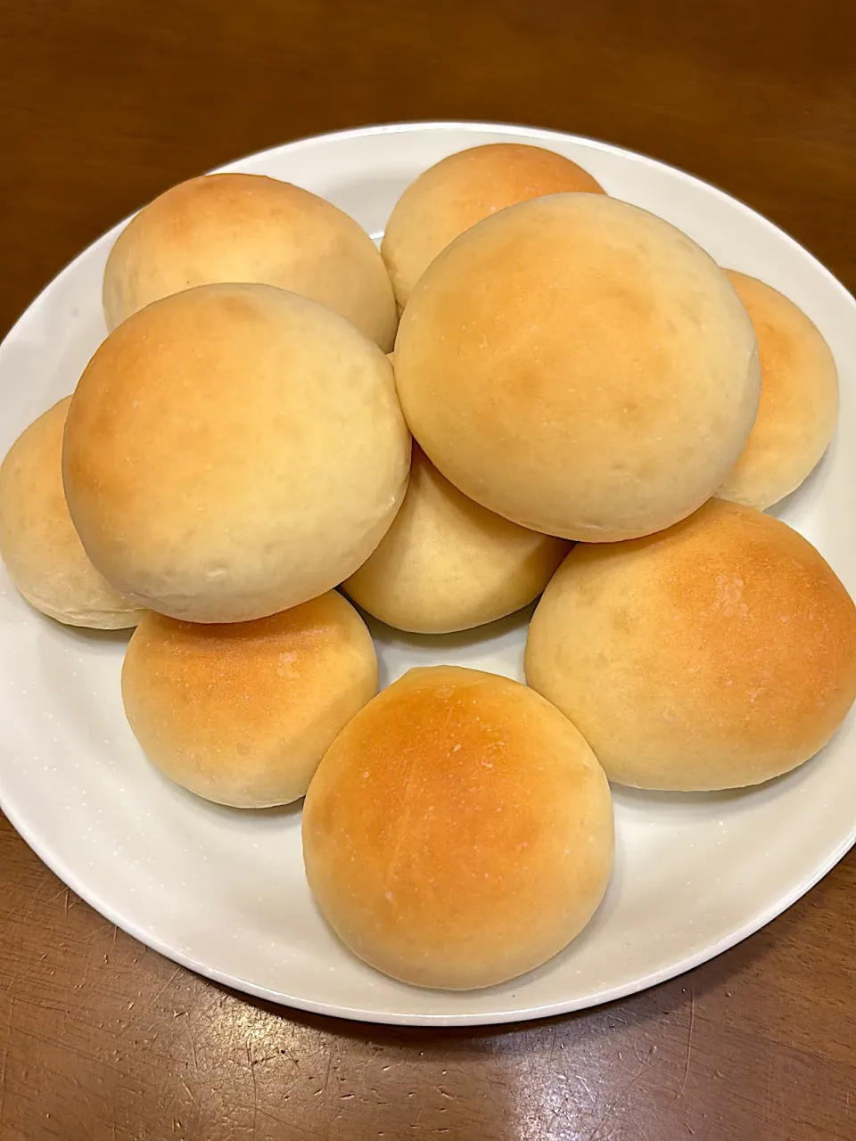 丸パン焼き上がり|masaさん
