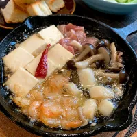 アルモンデ『豆腐のアヒージョ』