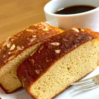 おからパウンドケーキ(小麦粉不使用)|ぽっぽさん