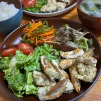 ささみとちくわの磯辺揚げ|yuinaさん