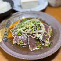 【鰹のたたき】|ristorante_sallyさん
