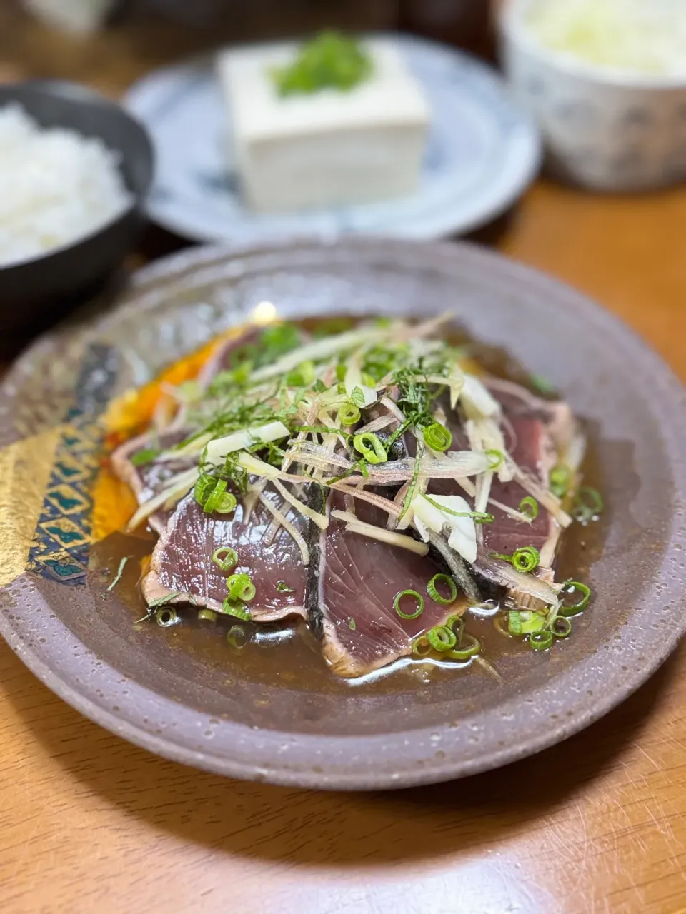 【鰹のたたき】|ristorante_sallyさん