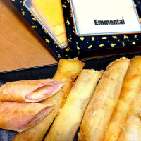 チーズ春巻き♪