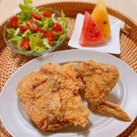 パリパリ旨塩チキン★KFC|みゅうれおさん