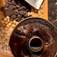 Nuts🥜chocolate  シフォンケーキ🍫|💍ごはん🍚さん