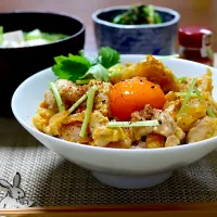 親子丼