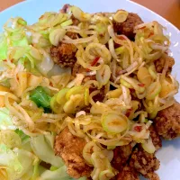 味仙風台湾酢豚|sleepfishさん