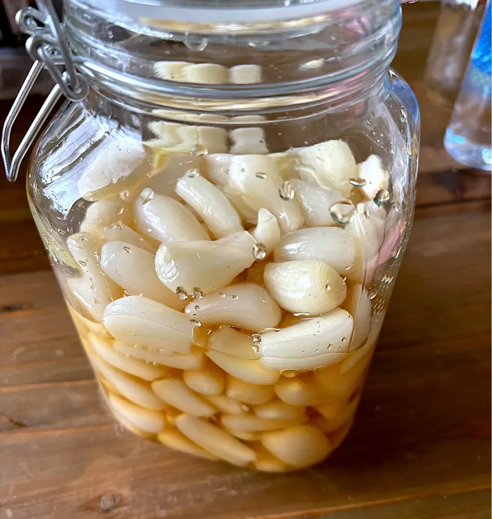 らっきょ漬けた|るりさん