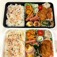 旦那さんと息子弁当🍙|maimaiさん