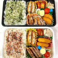 旦那さんと息子弁当🍙| maimaiさん