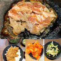 ヴォルケーノカルビ　牛しぐれ　キムチ|るみおんさん