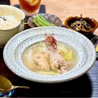 手羽元参鶏湯|1480_kojiさん