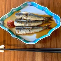 イワシの梅煮|カドラさん
