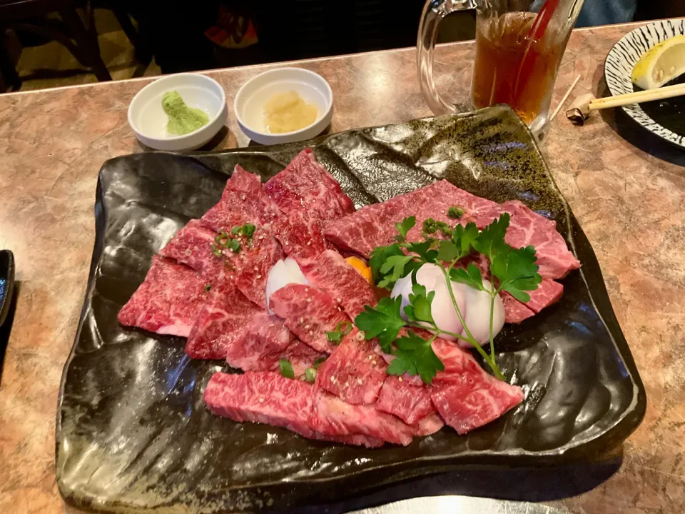 飛騨牛雌牛のカイノミ　ランプ　ハラミ|Takeshi  Nagakiさん