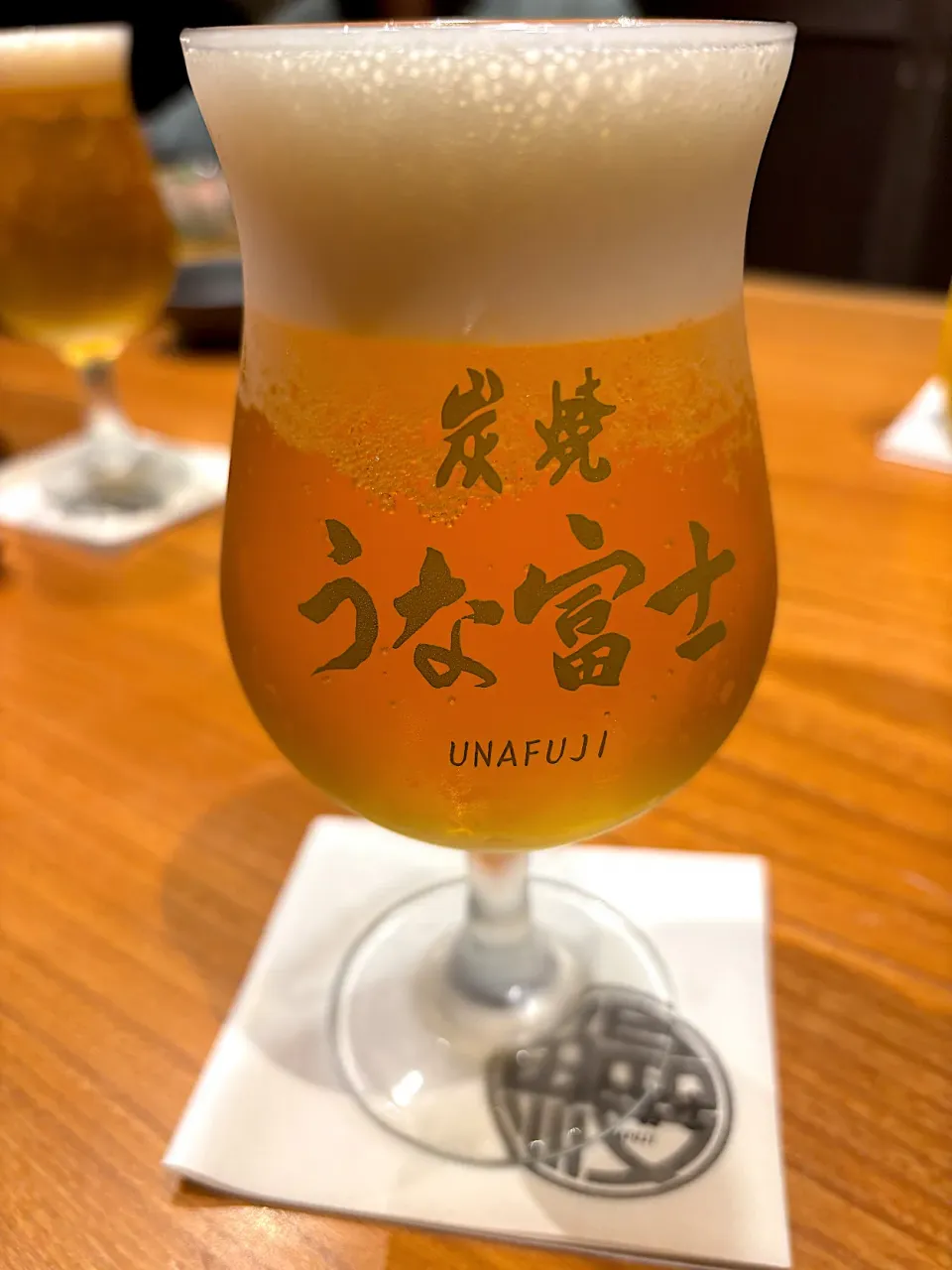 名古屋にて・［初夏のうなぎコース］・②ビールで乾杯🍻✨|山勝さん
