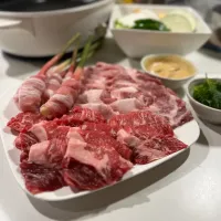 6/7の夕食　キッチンで焼き肉|yoneさん