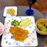 ハニーマスタードチキンがメインのお夕飯‼︎|Seikoさん