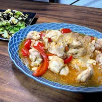 鶏トマトのうま煮|独身男性の圧力鍋節約調理さん