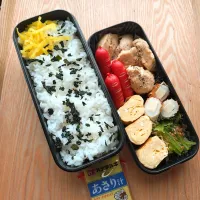 むね肉の蒸籠蒸し弁当|みわさん