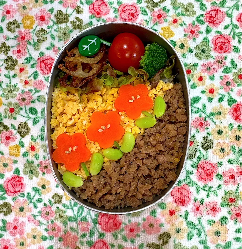 そぼろ弁当|みほさん