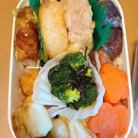 今日の旦那のお弁当|sacchan( ﾐΦﻌΦ)ฅさん