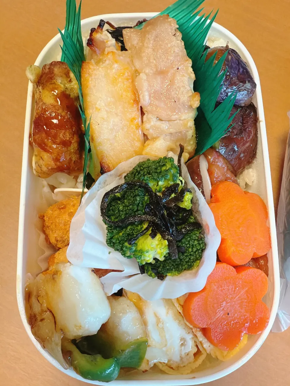 今日の旦那のお弁当|sacchan( ﾐΦﻌΦ)ฅさん