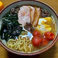 マルちゃん正麺🍜、醤油味（╹◡╹）✨|サソリさん