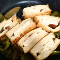 梅しそチーズ厚揚げ| 112さん