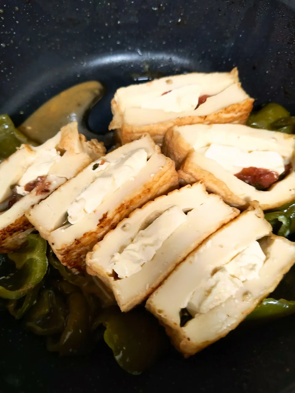 梅しそチーズ厚揚げ|112さん