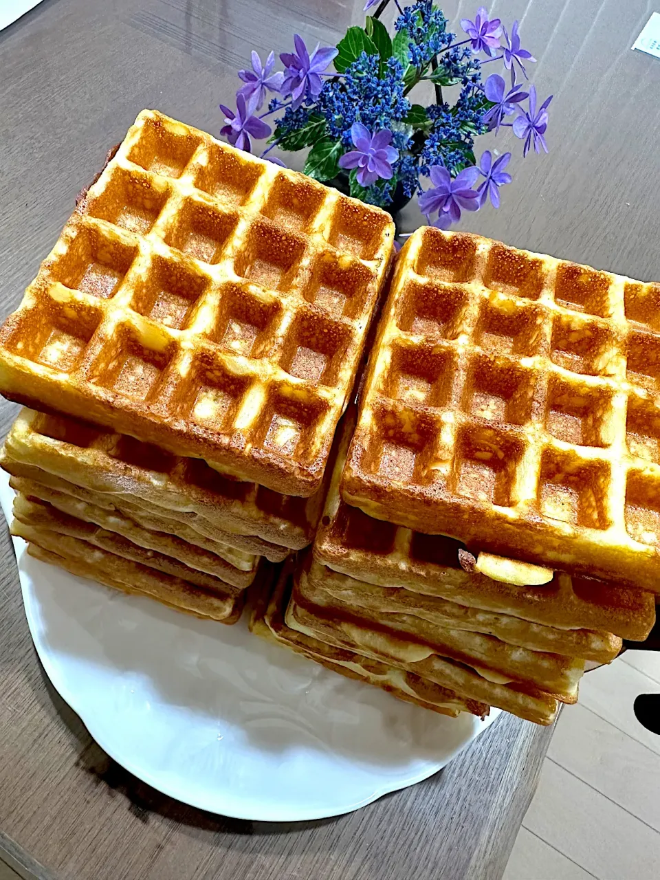 １週間分ワッフル|みずなさん
