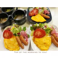 本日の朝ごはん。|aki_puさん