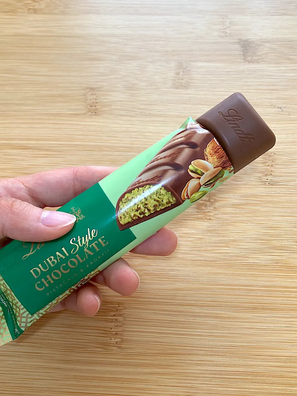 念願のドバイチョコ🍫|るんさん