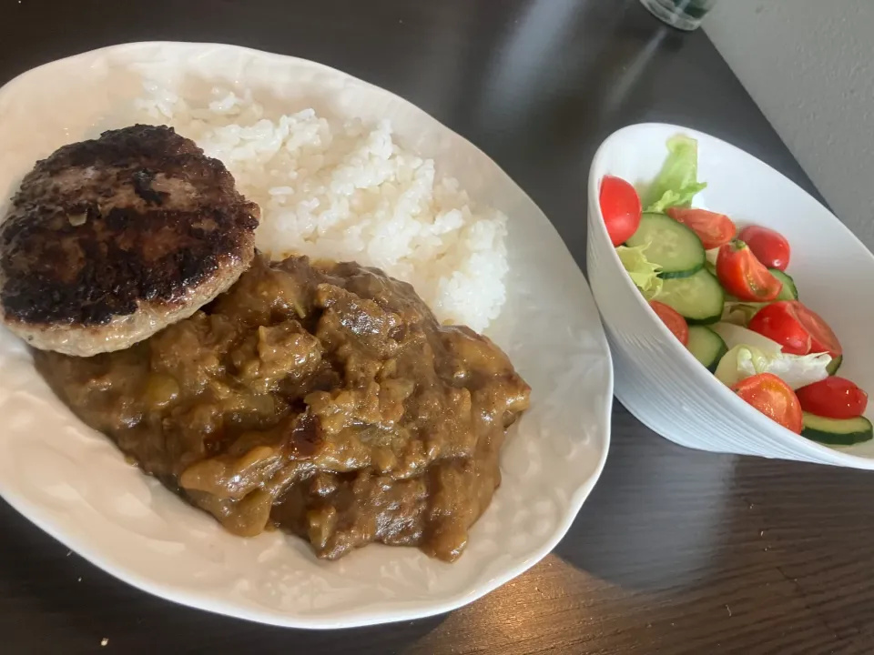 ハンバーグカレー(3日目)|tatsuponさん
